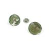 Buy cheap Round Metal Custom Made Enamel Badges Bright Silver Plating Aluminum Alloy Material from wholesalers