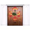 Buy cheap Cartoon Ox EN71 Felt Holiday Decorations Spring Festival Couplets from wholesalers