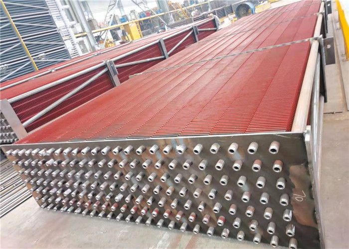 Stainless Steel/Carbon Steel Boiler Spare Parts Spiral Fin Tube for Boiler Economizer