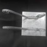 10mm Welded Steel Embed Plates In Embedded Concrete Concrete Steel Plate