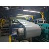 Buy cheap 26 28 Gauge 0.43*914mm Gi Prepainted Galvanized Galvalume Coil Sheet Dx51d Dx52D Dx53D Zinc Coated 25 micron μm paint from wholesalers