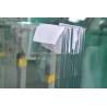 Buy cheap Coated Pvb Resin Tempered Safety Glass Impact Resistance , Heat Strengthened Glass from wholesalers