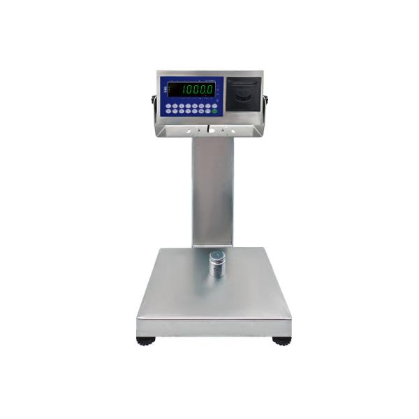 Buy cheap 30kg Maximum Range LED Display Stainless Steel Waterproof Printing Platform Industry Scale from wholesalers