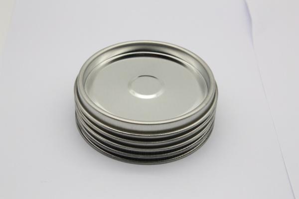 Buy cheap TFS Metal Lids For Glass Jars Personalized Color Printing 0.20-0.27mm Thickness from wholesalers