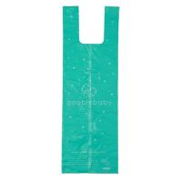 Buy cheap Stable Cornstarch Thank You Plastic Shopping Bags Lightweight Non Toxic product