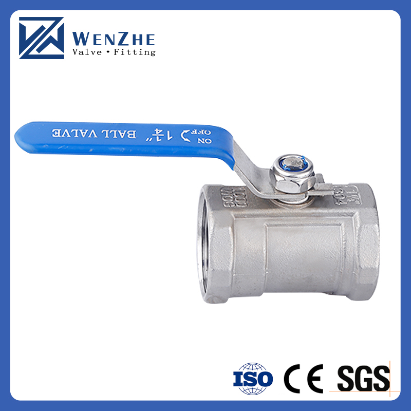 ANSI BS DIN JIS Standard Stainless Steel 201304 Threaded Female 1Pc 2pc 3pcs BALL VALVES