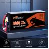 Buy cheap 6S 22.2V lipo battery Klesman 10000mAh UAV drone batteries fpv battery cell with XT60 for FPV drone from wholesalers