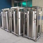 Vertical Cryogenic Dewar Cylinder Aluminium Insulated Vacuum Nitrogen Tank