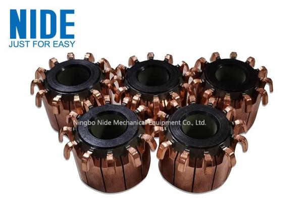 Buy cheap Brushed Water Pump Hook 12 Piece Dc Motor Commutator from wholesalers