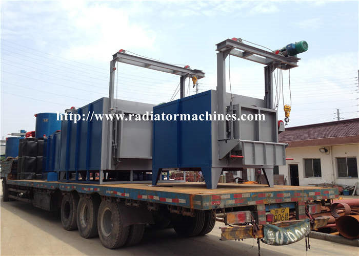 Box Type Electric Heat Treat Furnace 650 Degree With PID Temperature Regulation
