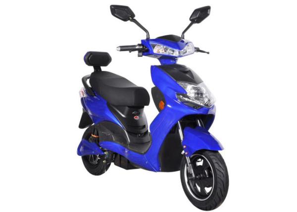 Buy cheap City Electric Motorcycle Scooter 48V 20AH 800W Rated Motor Power 42km / H from wholesalers