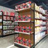 Buy cheap Wood Grain Supermarket Gondola Display Commercial 60kg / Layer from wholesalers