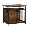 Buy cheap Luxury Furniture Eco-friendly Wood Wooden Pet Dog Cat Cage Indoor Carte House from wholesalers