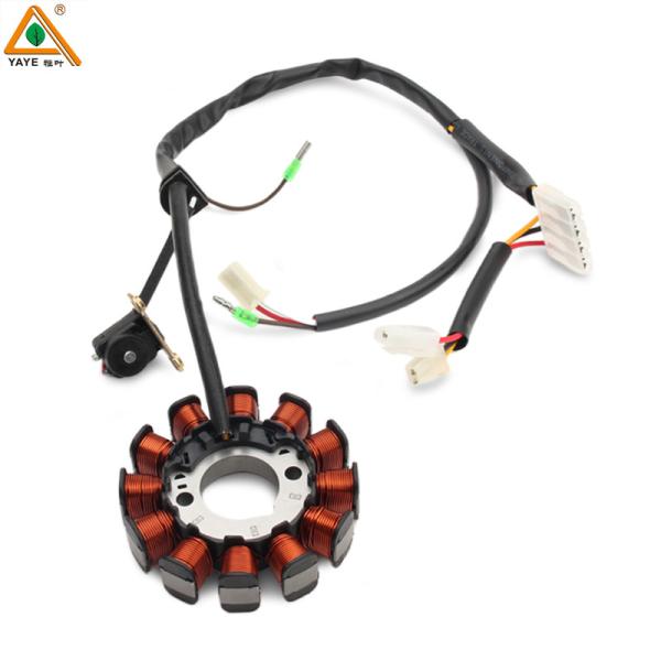 Buy cheap YAYE motorcycle parts permanent magnet motor stator coil for TVS HLX125 from wholesalers