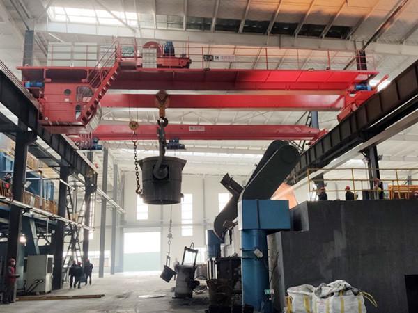 Buy cheap High Durability Overhead Steel Mill Ladle Crane 4.5kw 1 Year Warranty from wholesalers