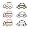 Buy cheap Car Shape Baby Silicone Toys Multi Color Food Grade Nontoxic Material from wholesalers