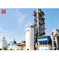 Buy cheap 1500TPD Portland Cement Rotary Kiln Production Line Low Consumption High product