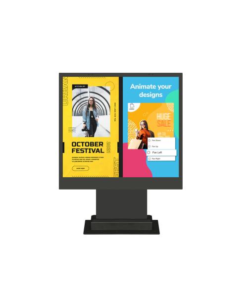 Buy cheap 55" High Brightness Outdoor LCD Monitor 1920x1080 from wholesalers