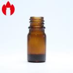 Amber Glass 5ml Essential Oil Bottles With Dropper Cap