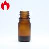 Buy cheap Amber Glass 5ml Essential Oil Bottles With Dropper Cap from wholesalers