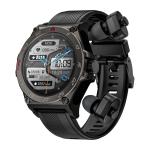 Wireless Smart Watch With TWS Earbuds Compact Monitor Health And Stay Entertaine