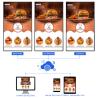 Buy cheap 32 Inch 43 49 55 Inch Wall Screen Monitor , LED Digital Display Board For Advertising from wholesalers
