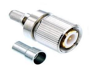 Buy cheap 1.6/5.6 Plug crimp type connector male straight 75ohm for BT3002 cable from wholesalers