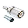 Buy cheap 1.6/5.6 Plug crimp type connector male straight 75ohm for BT3002 cable from wholesalers