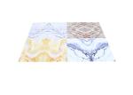Sound Absorbing Flexible PVC UV Protection Marble Sheet Heat Insulation