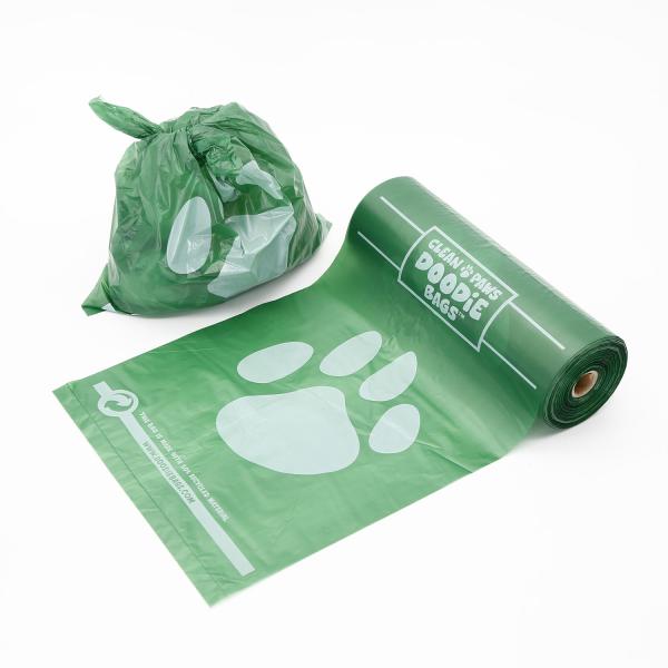 Buy cheap Heavy Duty Green Biodegradable Dog Waste Bags Leakproof Disposable from wholesalers