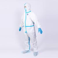 Buy cheap Nontoxic Comfortable Waterproof Chemical Protective Coveralls product