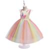 Buy cheap Embroidery 3D Flower Tulle Princess Dresses for 6Years Old Girl from wholesalers