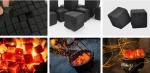 Hydraulic Press Coal Cube 40mm Charcoal Briquette Machine