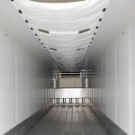 Anti Brine 40 Foot 2290mm Cooled Shipping Container
