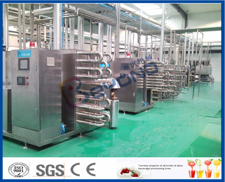 Soft Beverage Industry Cool Drinks Making Machine 5000 - 6000BPH ISO9001 / CE / SGS