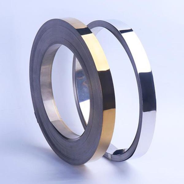 Buy cheap 2mm Stainless Strip Roll Cold Rolled Steel Grade 200 300 400 Series from wholesalers