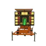 Buy cheap Truck Van Trailer VMS Road Signs Mobile LED Traffic Message Board from wholesalers
