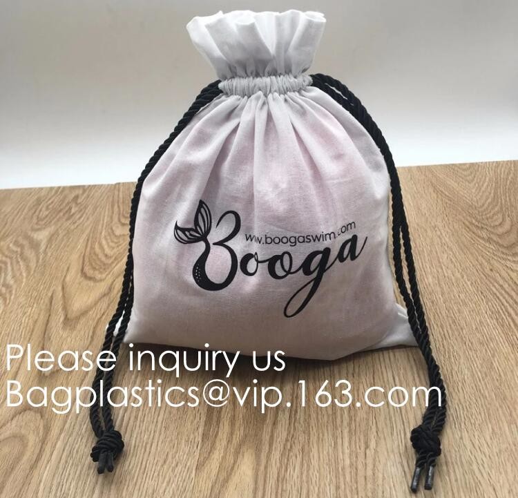 Cotton Reusable Grocery Bags, Produce Bags, Jewelry Pouch, Muslin Brewing bags, Linen Sachet bags, Spice bags, Christmas