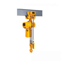 Buy cheap Warehouse 5m/Min Q235B M5 5t 10t Chain Block Hoist Operate by handle product