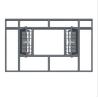 Buy cheap Level 6 Water Tightness Broken Bridge Aluminum Profile Casement Windows for End Buildings from wholesalers