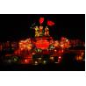 Buy cheap Popular Fabric Chinese Lanterns Hand Made For Lantern Festival Light Show from wholesalers