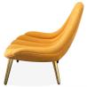 Buy cheap Customized Navy Lounge Chair , Yellow Jonathan Adler Brigitte Chair With Pad from wholesalers