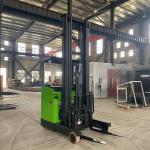 CQD15BS Electric Reach Truck 1500kg Seat Type Triplex 3m-9m Mast