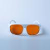 Buy cheap UVC Q Switched Green Laser Protective Glasses 532nm & 1064nm from wholesalers
