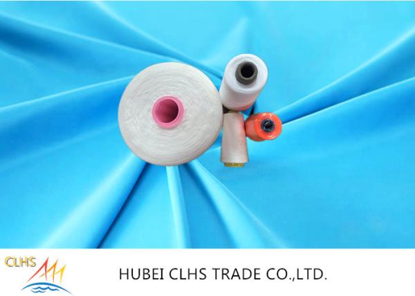 Ne 40 / 2 40 / 3 Polyester Weaving Yarn , Polyester Textured Yarn Good