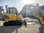 Used 5Ton Komatsu 56 Mini Excavator Moving Type Crawler Affordable for sale