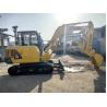 Buy cheap Used 5Ton Komatsu 56 Mini Excavator Moving Type Crawler Affordable for sale from wholesalers