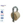 Buy cheap Three Nylon Wheel Conductor Cable Stringing Blocks For Transmission Line from wholesalers