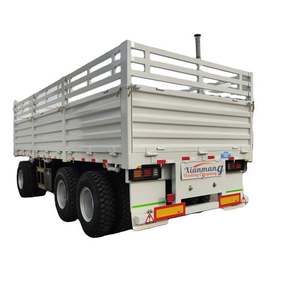 Buy cheap Customized Sinotruk HOWO 6X4 371HP 400HP 35t Used Cargo Truck 3 Axles Draw Bar Trailer from wholesalers