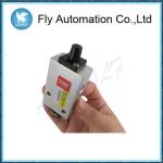 5/2 Way Stainless Steel Pneumatic Valves Mechanical 1 / 8 " Plunger Type